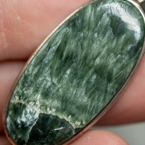 Seraphinite Necklace #1