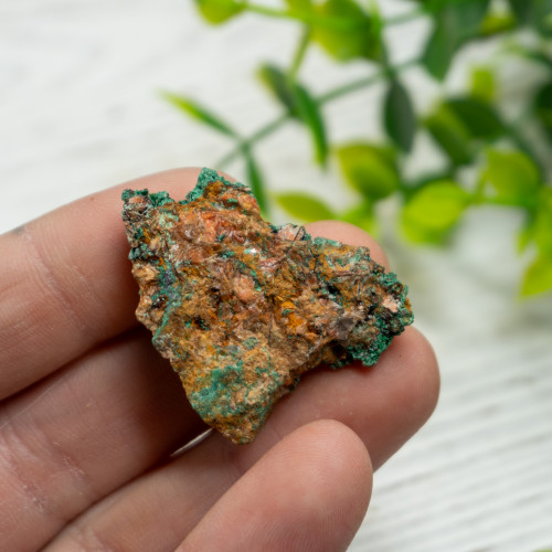 Raw Moroccan Malachite #13