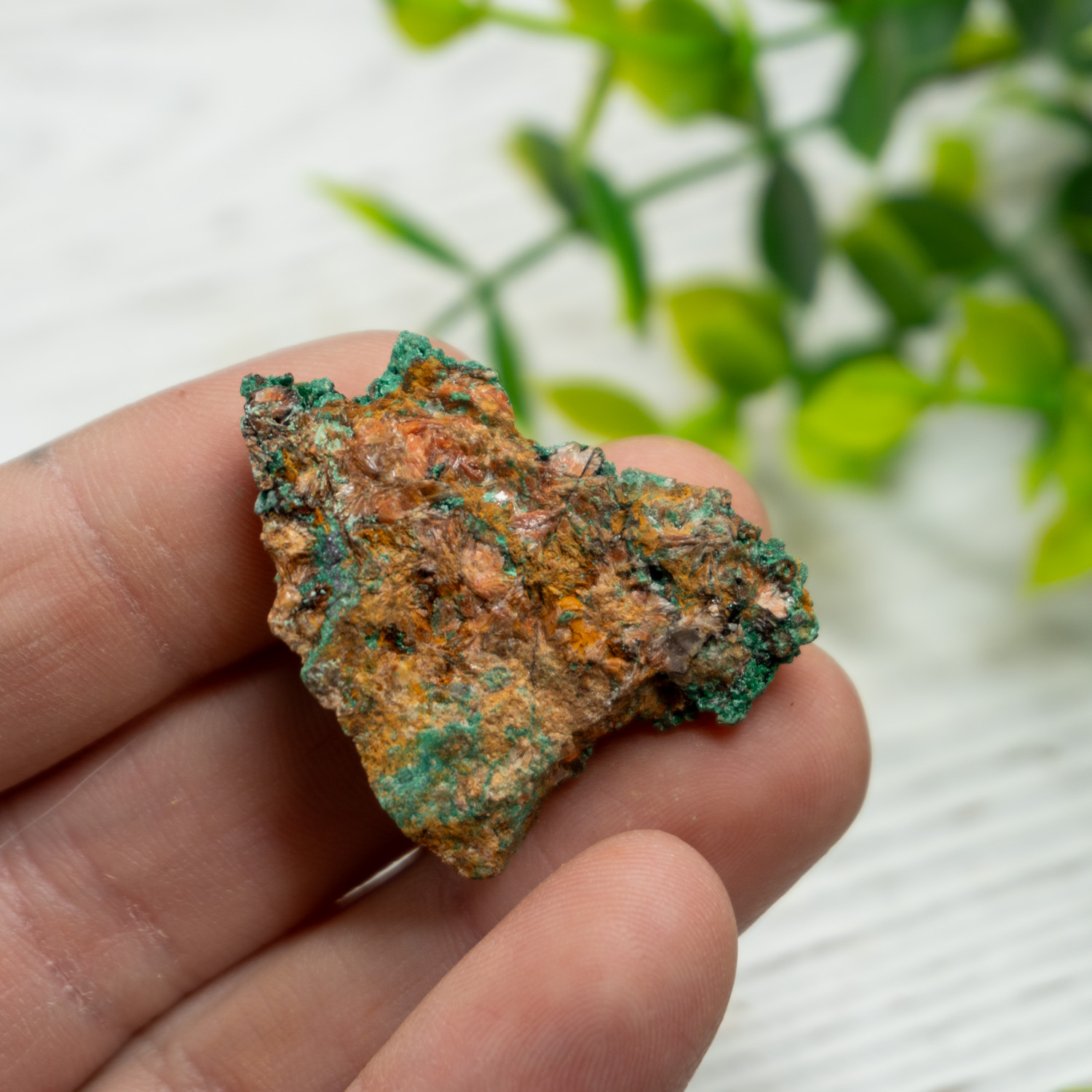 Raw Moroccan Malachite #13