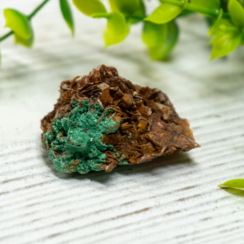 Raw Moroccan Malachite #12
