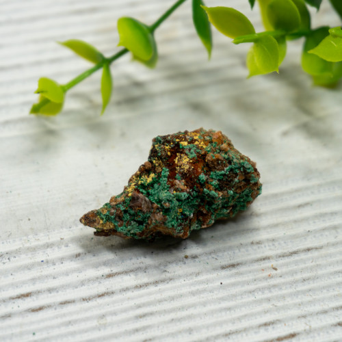 Raw Moroccan Malachite #11