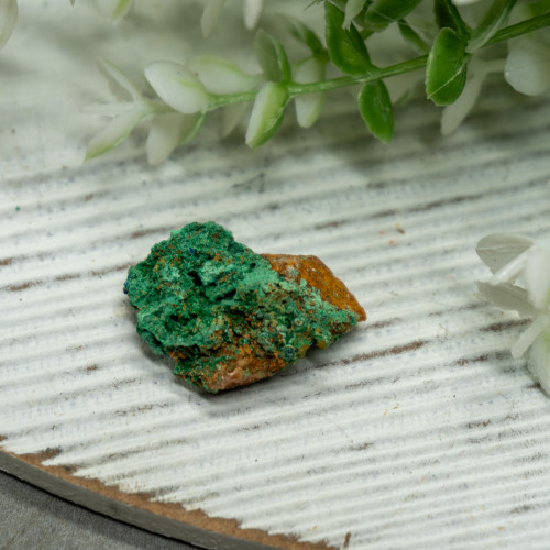 Raw Moroccan Malachite #7