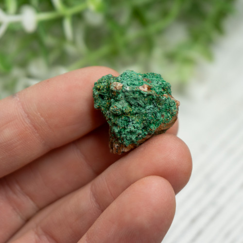 Raw Moroccan Malachite #4