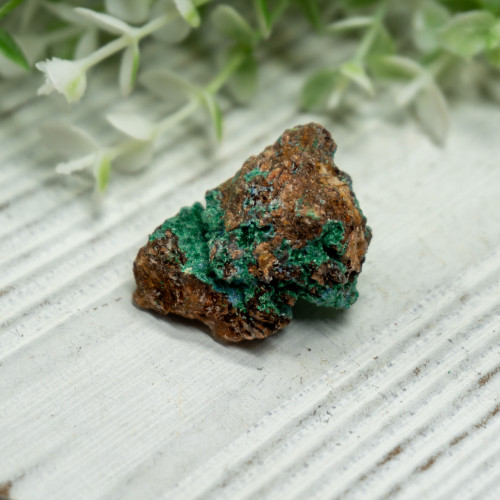 Raw Moroccan Malachite #3