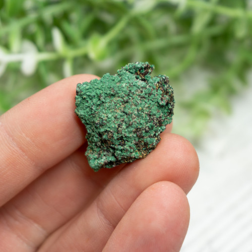 Raw Moroccan Malachite #1