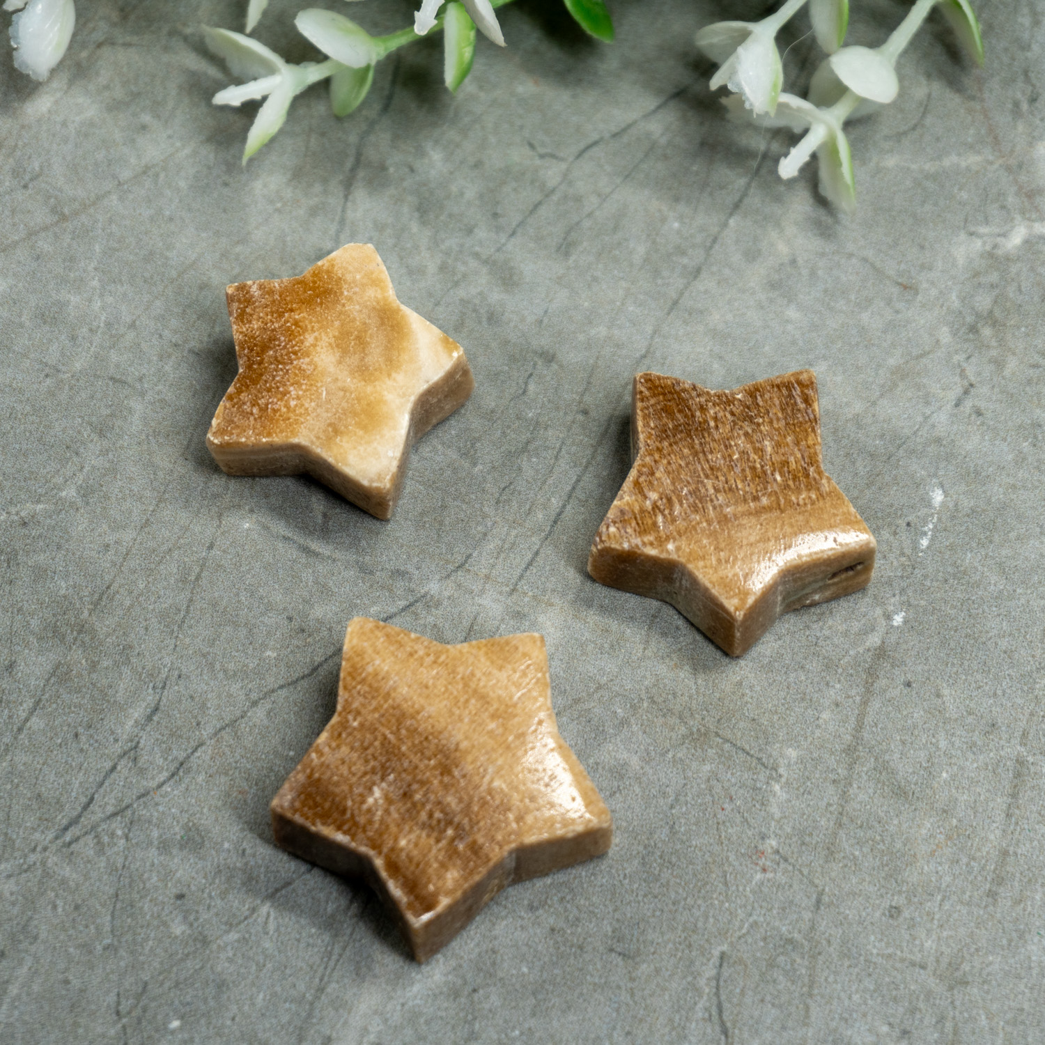 Random Chocolate Calcite Star