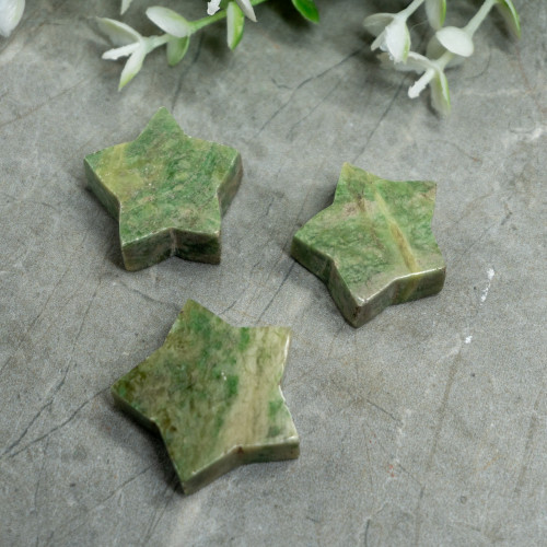 Random Amazonite Star