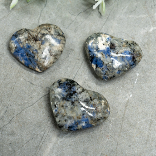 Random Cancrinite Heart