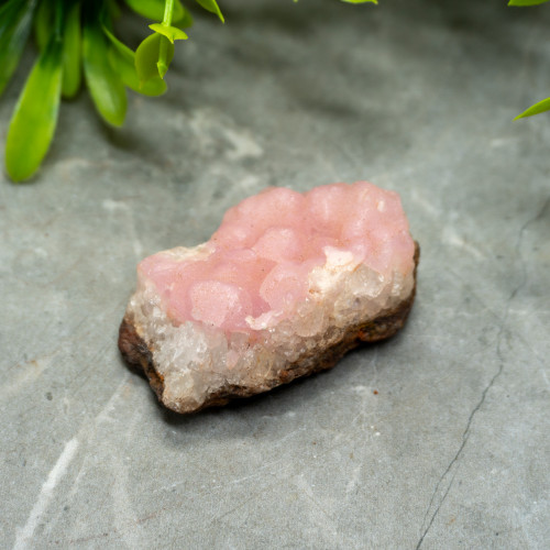 Raw Pink Aragonite #13