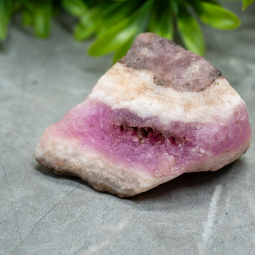 Raw Pink Aragonite #9
