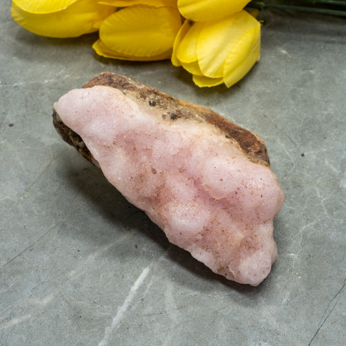 Raw Pink Aragonite #8