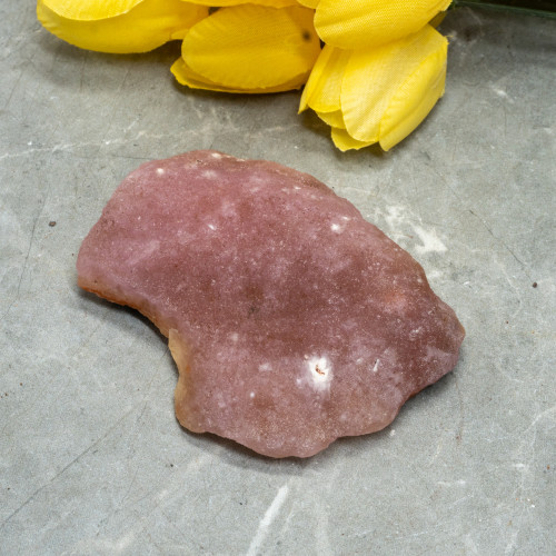 Raw Pink Aragonite #6