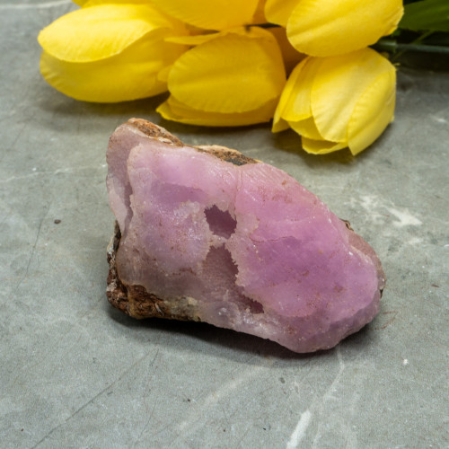 Raw Pink Aragonite #5