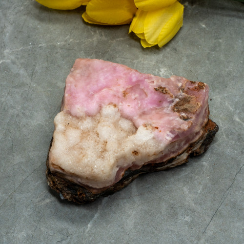 Raw Pink Aragonite #2