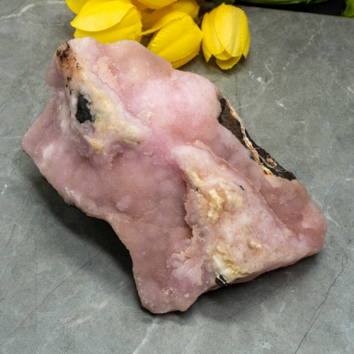 Raw Pink Aragonite #1