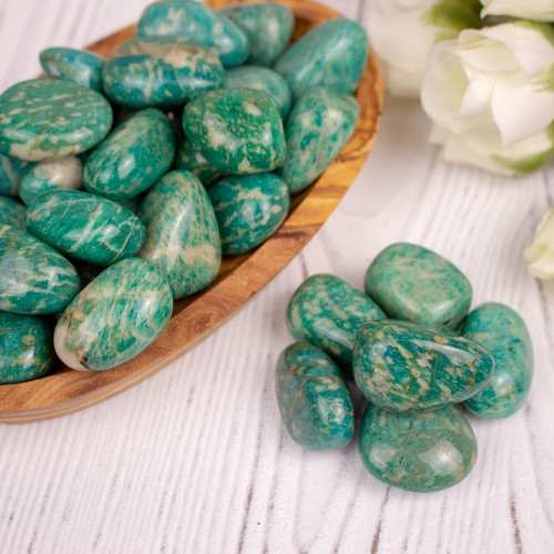 Amazonite Philanthropy Stone