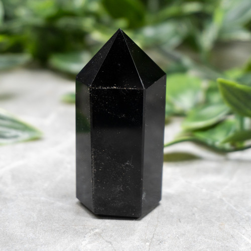 Obsidian Small Tower