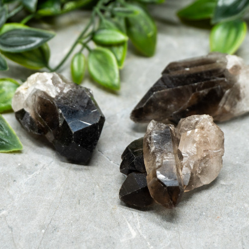 Smoky Quartz Raw Small Random