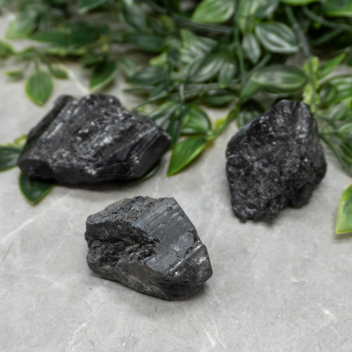 Black Tourmaline Raw