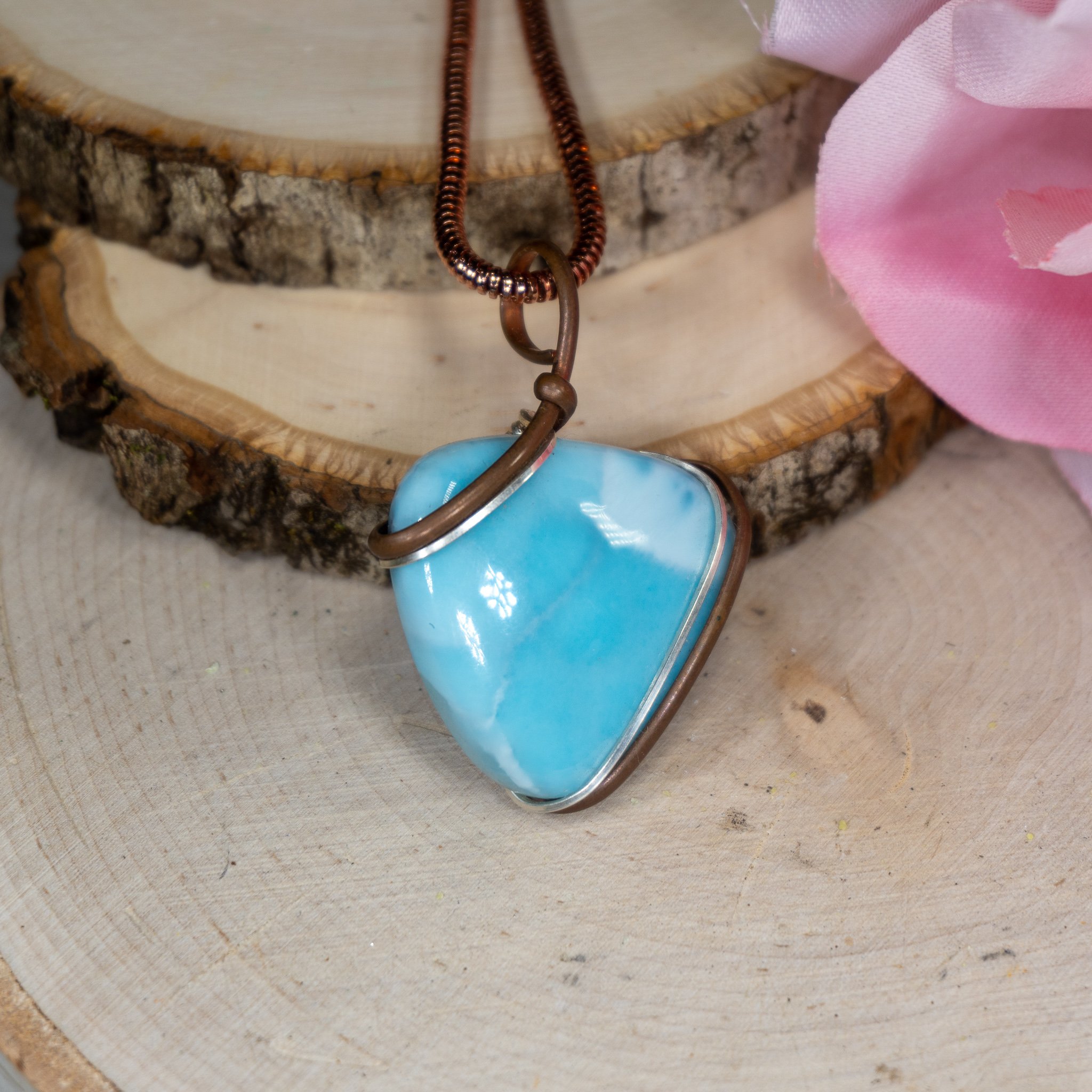 Larimar Point Wrap