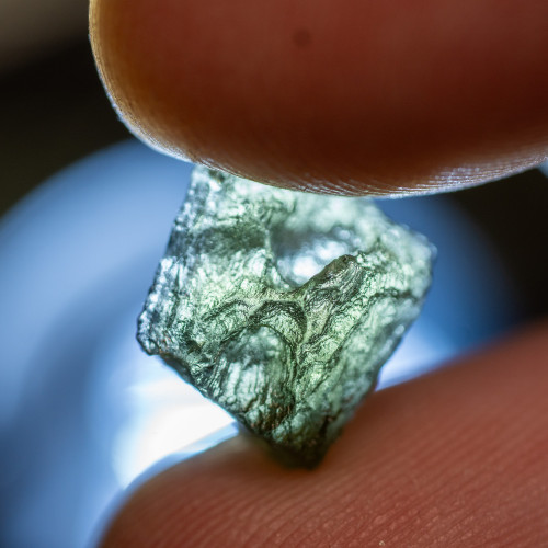 Moldavite #18