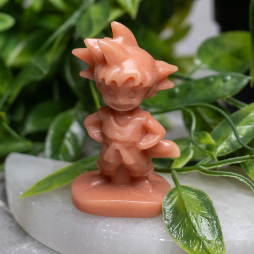 Orange Aventurine Goku