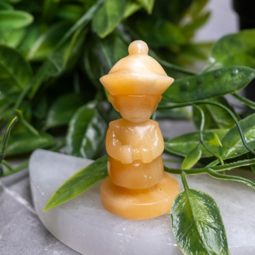 Orange Calcite Gohan