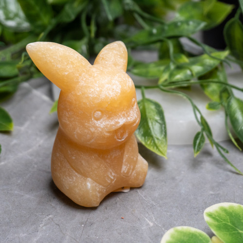 XL Orangce Calcite Pikachu