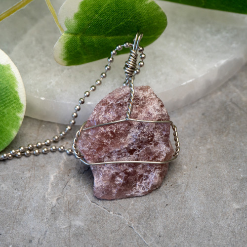 Cherry Tanzurine Wire Wrap #1