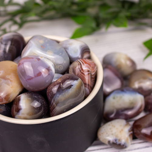 Banded Agate Philanthropy Stone