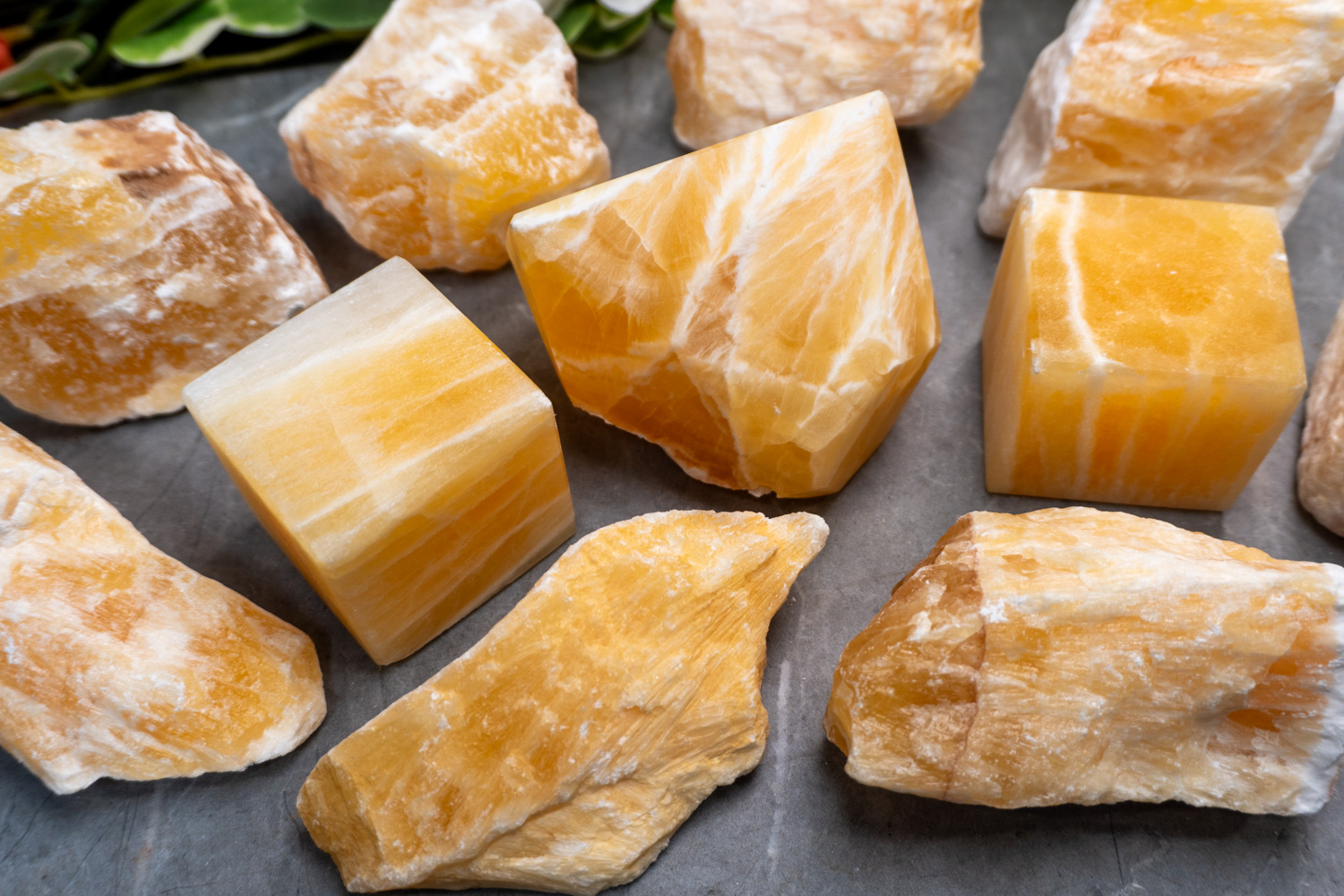 Honey Comb Calcite