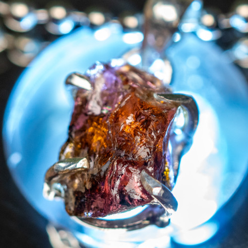 Gemmy Pink Tourmaline Pendant #1