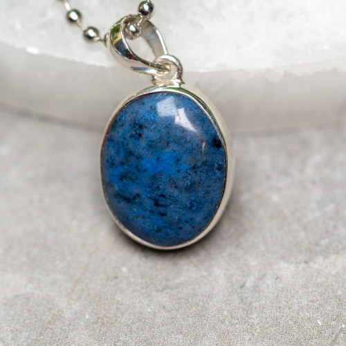 Dumortierite Pendant #1