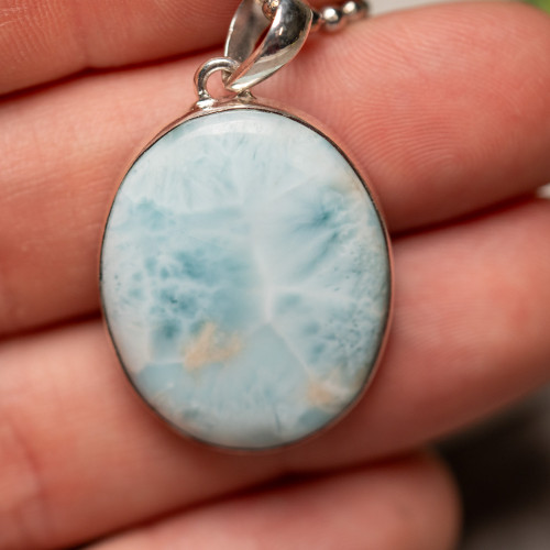 Larimar Pendant #1