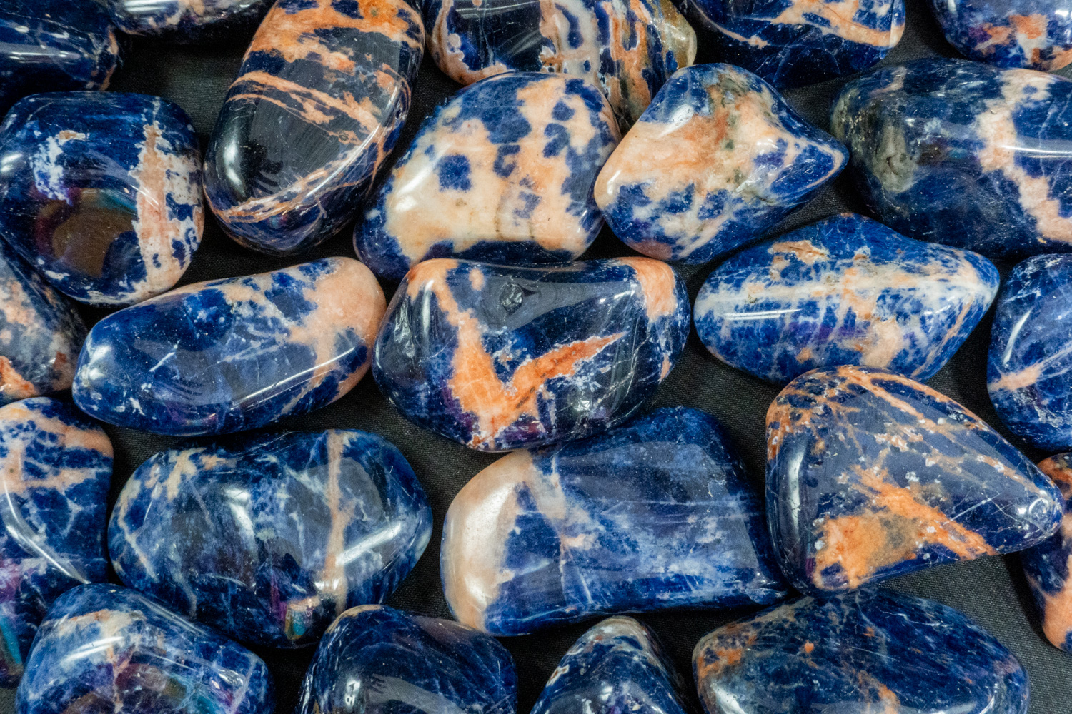 Sunset Sodalite