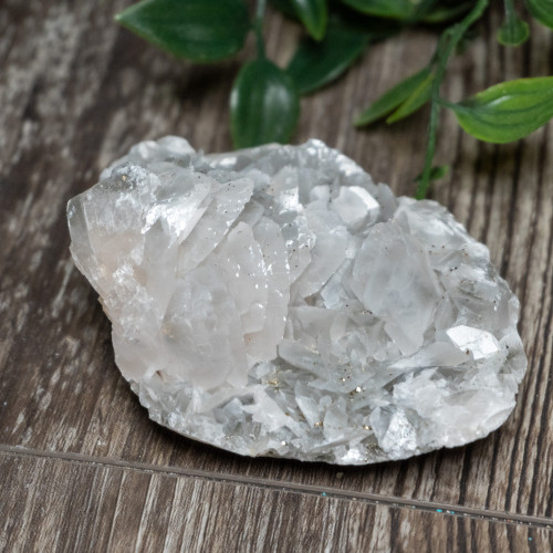 Bladed Mangano Calcite With Pyrite #1