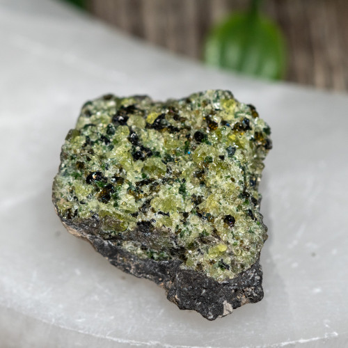 Raw Peridot #1