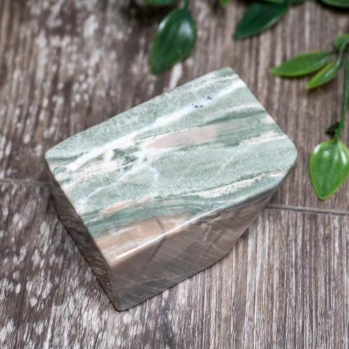 Nine Dragon Jade Polished #16