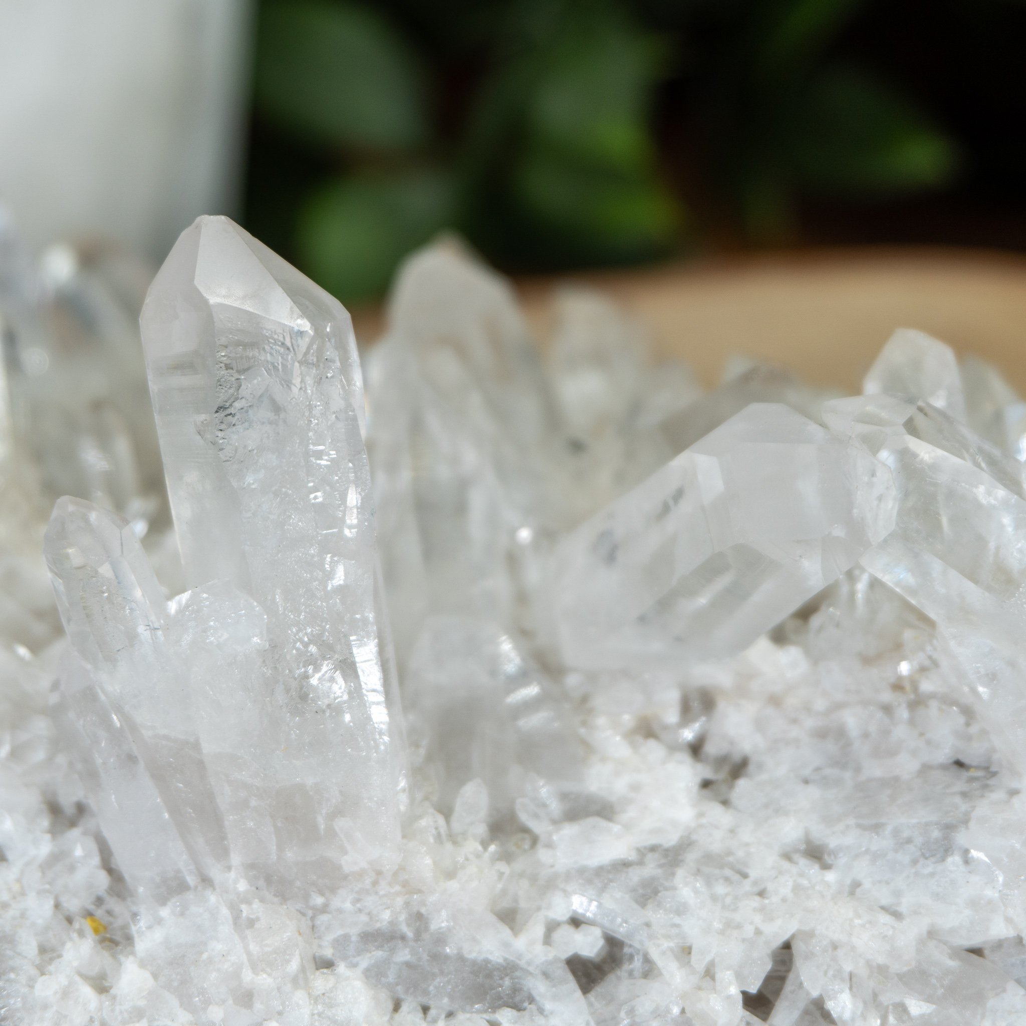 Madagascar Quartz Family 11 The Crystal Council