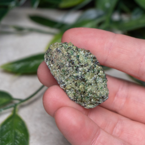 Raw Peridot #11