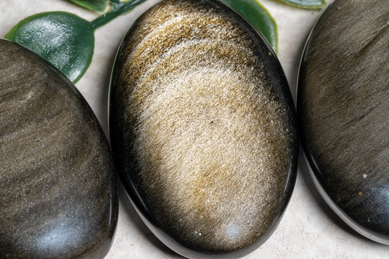 Gold Sheen Obsidian Gold Sheen Obsidian