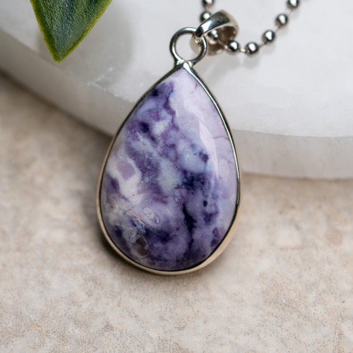 Tiffany Stone Pendant #2