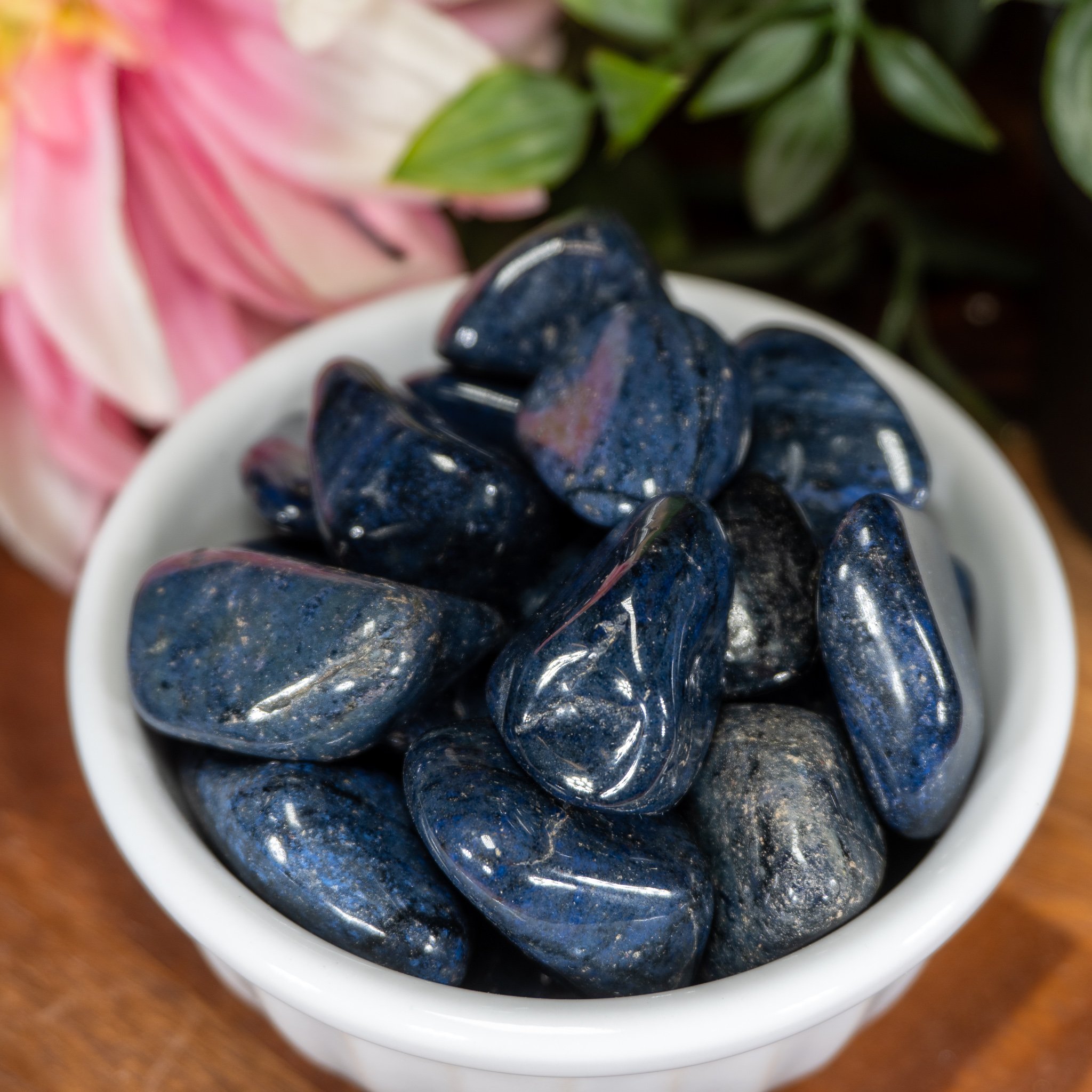 Tumbled Dumortierite - The Crystal Council