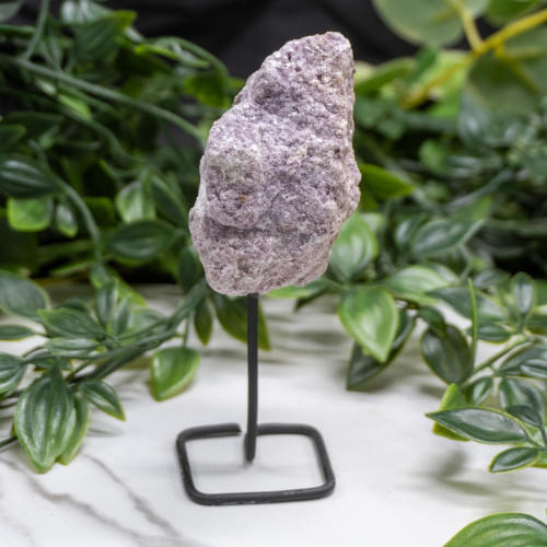 Small Mounted Disco Lepdiolite Random