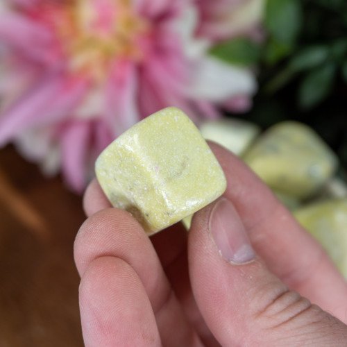 Yellow Jade Tumbled