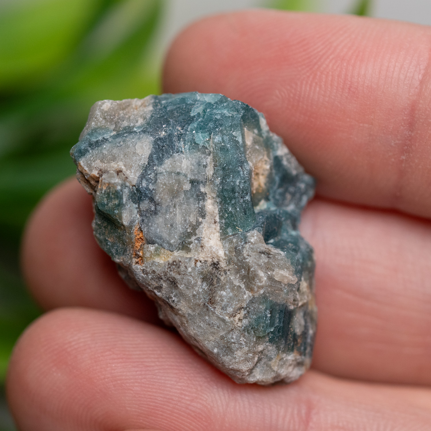 Grandidierite Raw #12 - The Crystal Council