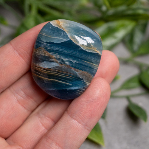 Blue Onyx Polished #11