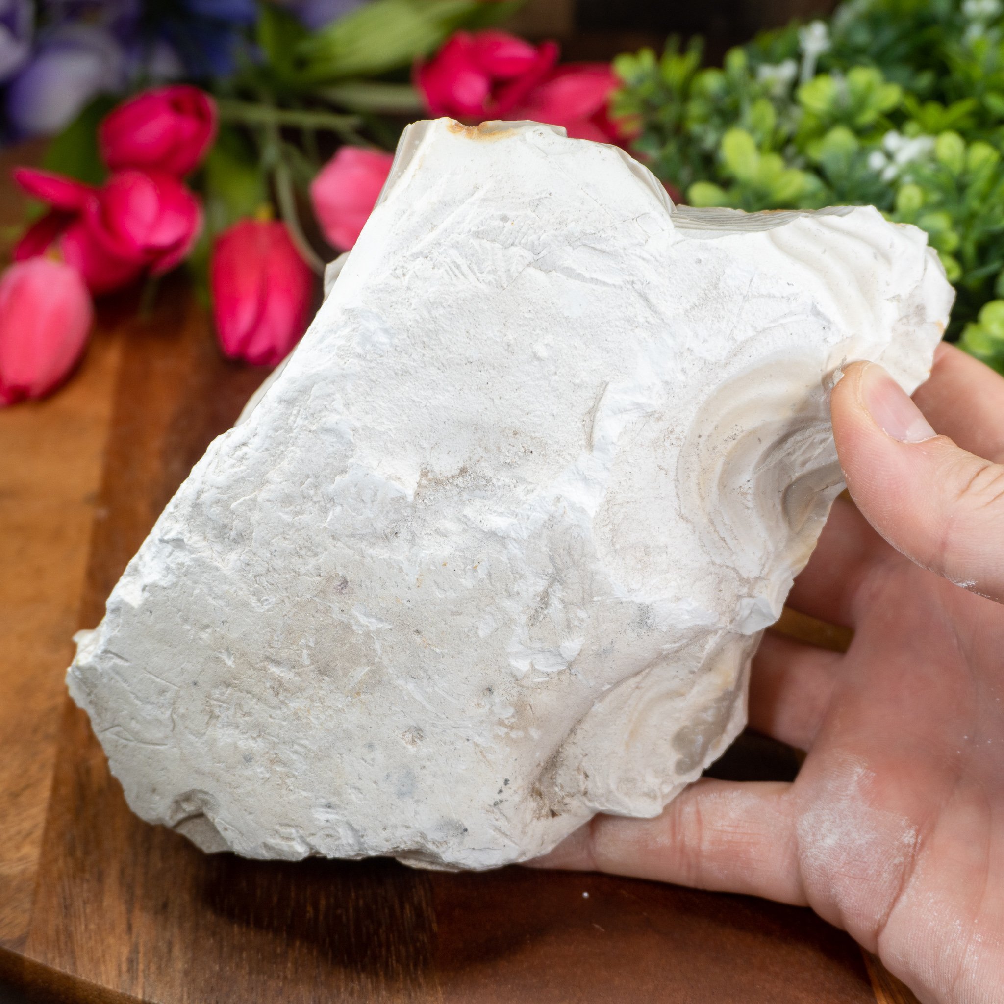 Large Raw Flint The Crystal Council