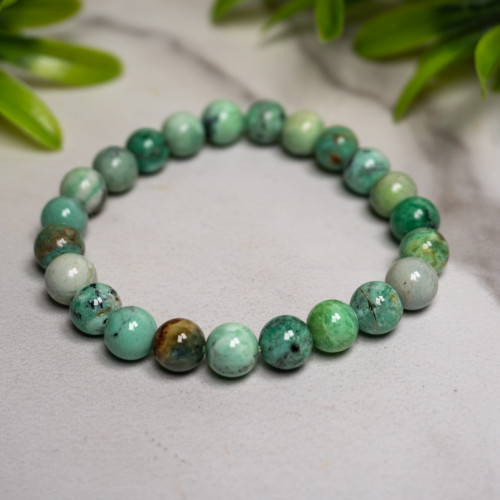 Variscite 8mm Bracelet