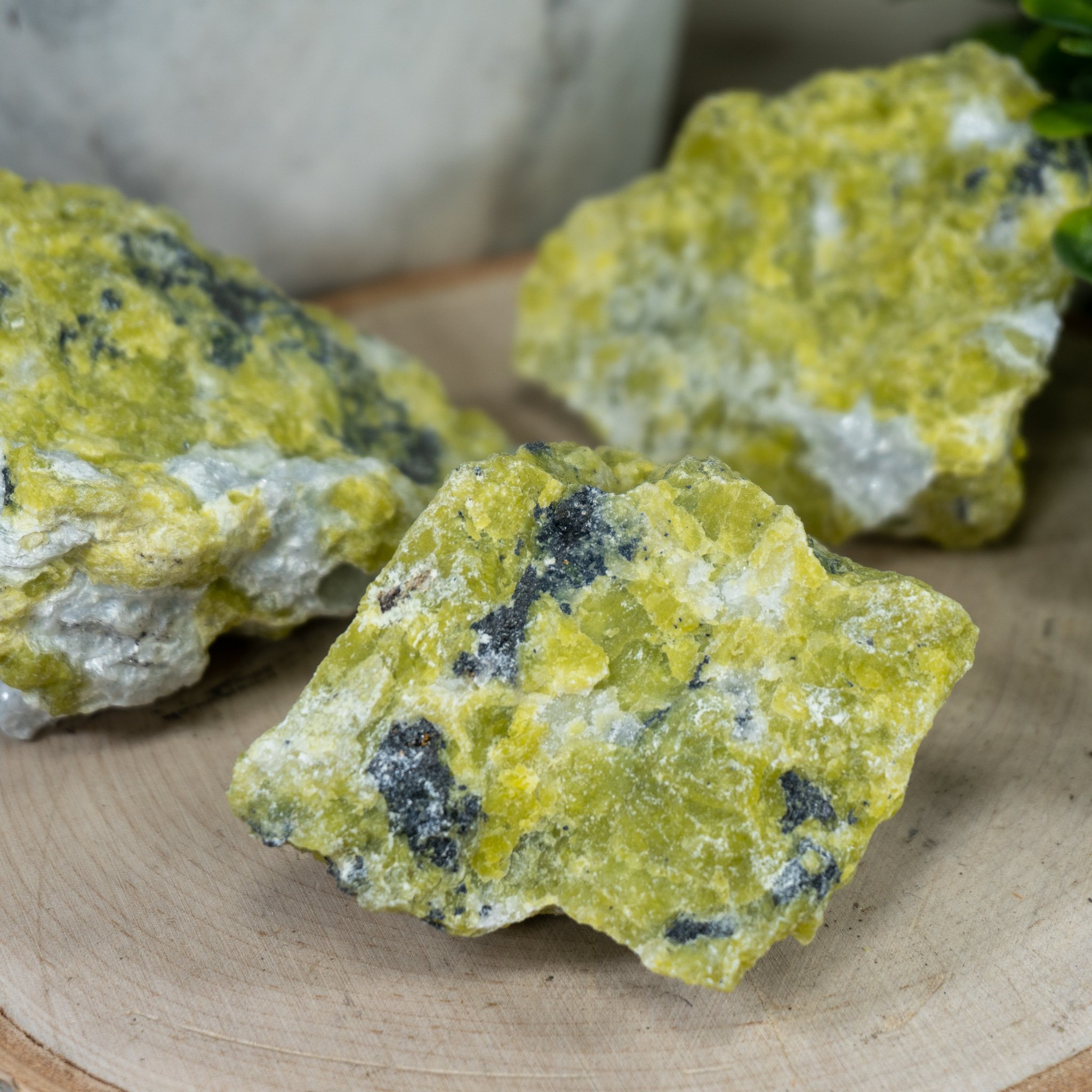 Small Raw Lizardite - Random